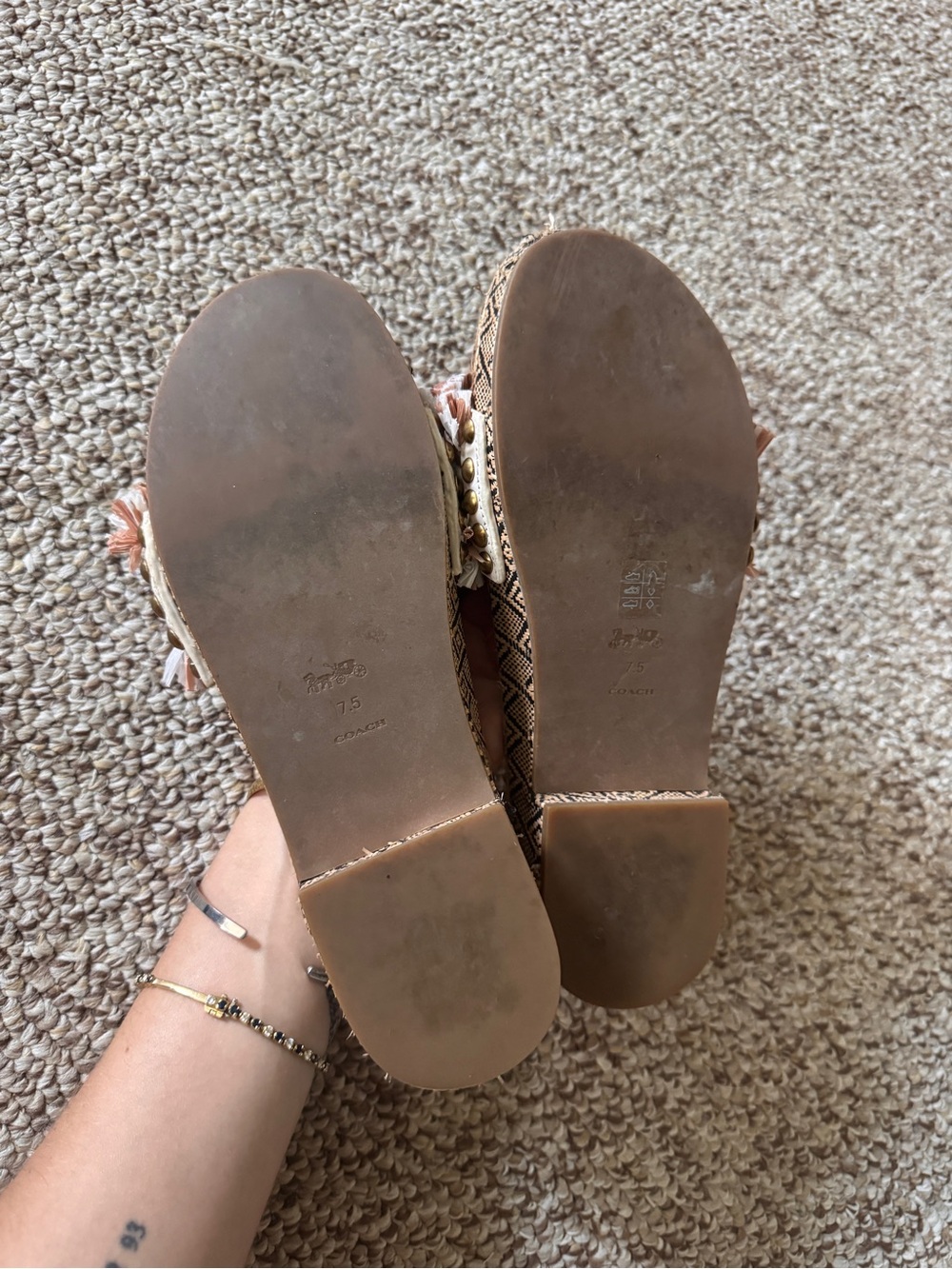 Coach Brayden Sandals - Picture 6 of 6